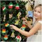 24 Pack Mini Pop Fidget Keychain for Toddler Kids Classroom Gifts - Christmas Party Favors for Kids Gifts for Christmas Stockings